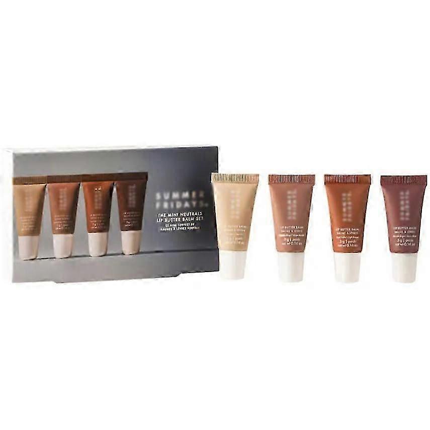 Moisturizing Mini Lip Butter Balm Set, Deep Conditioning Lip Mask, Lip Blam