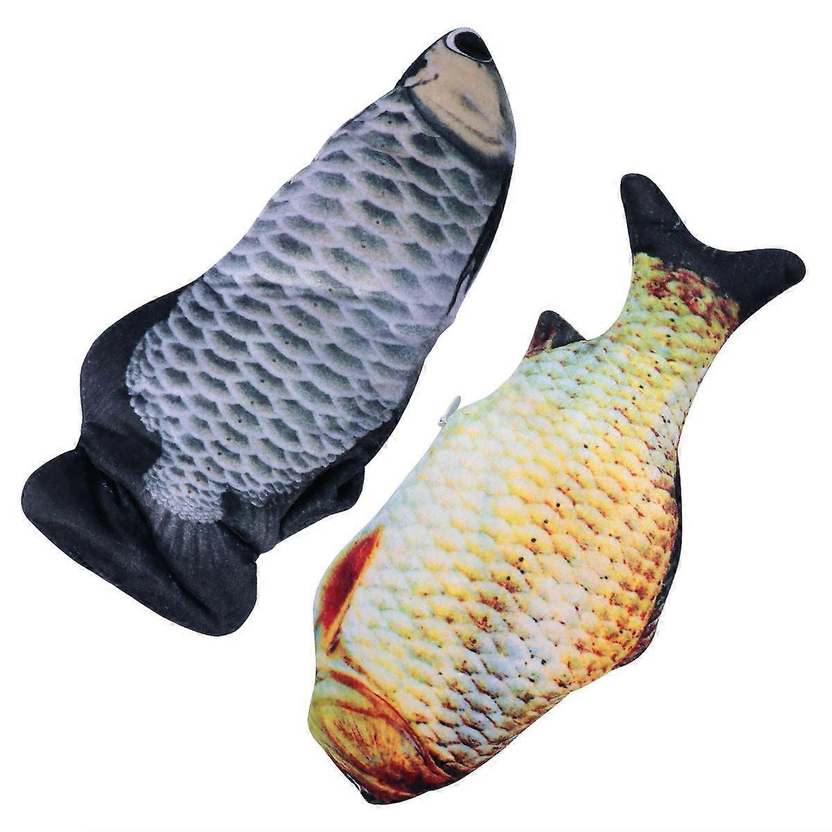 Electronic Fish Toy for Kids Playing Made of Cloth and PP Cotton Safe Material