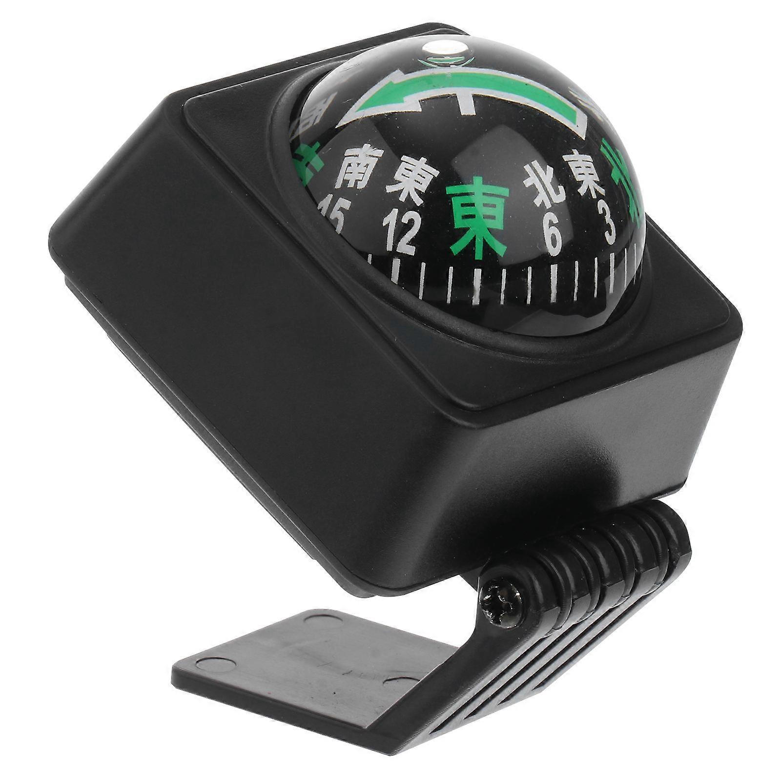 Precise Car Guide Ball Direction Ornaments Plastic Dashboard Compass Auto Accessories