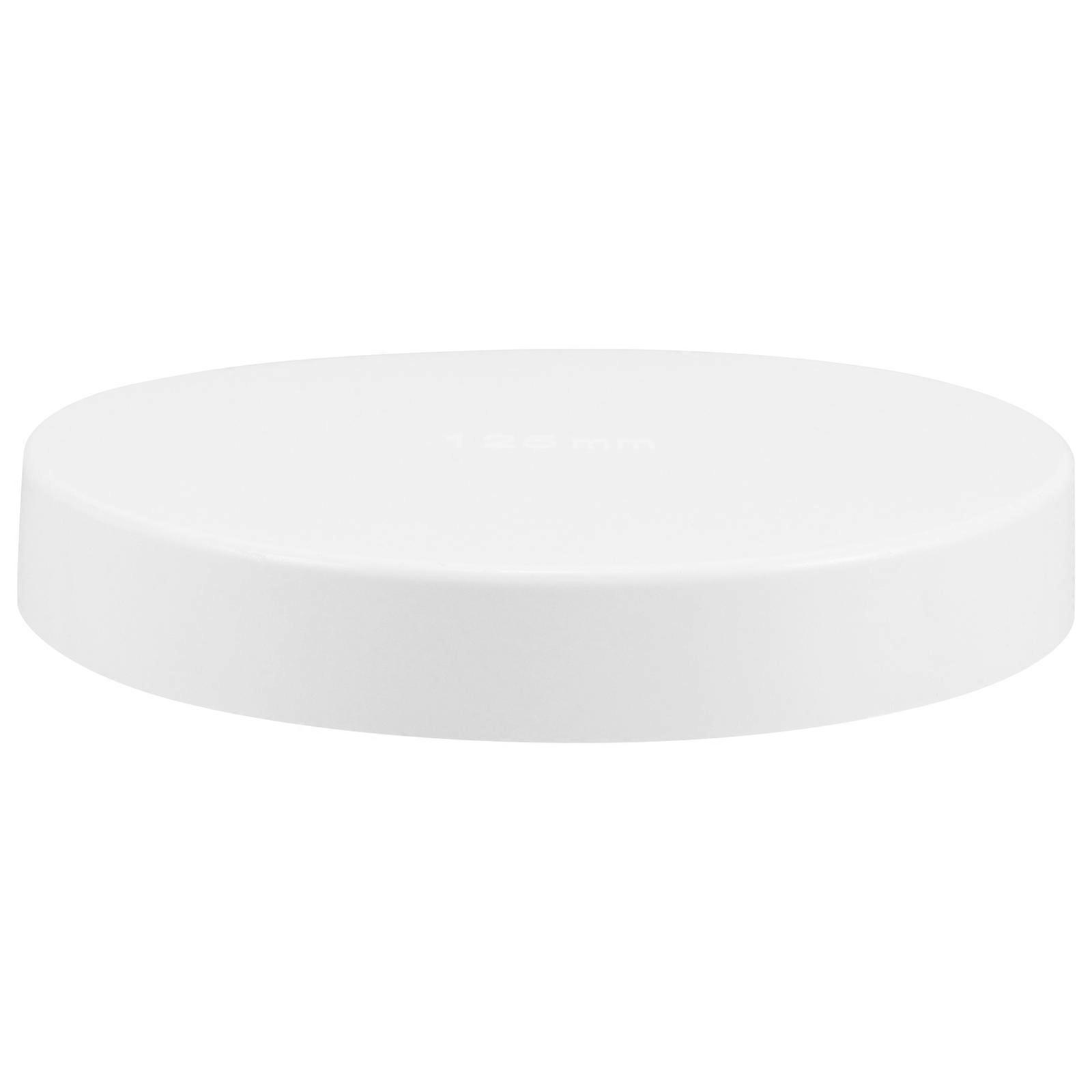 PVC Pipe End Cap for Secure and Leakproof Plumbing with Protective Cover White Practical Material