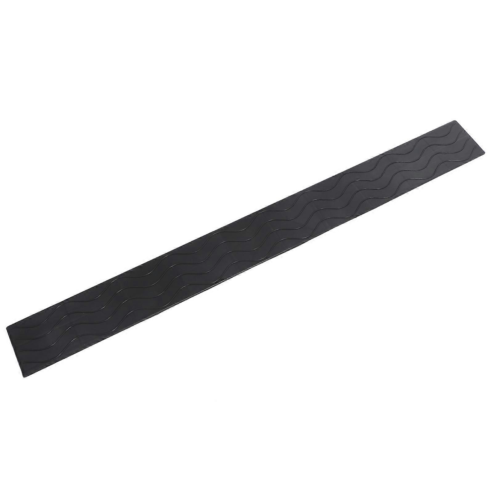 Plastic Ramp for Sweeping Robot, Non Slip Slope Mat, Thick Triangular Design for , Small Stairs, Skid Resistant Surface for Safe Navigation