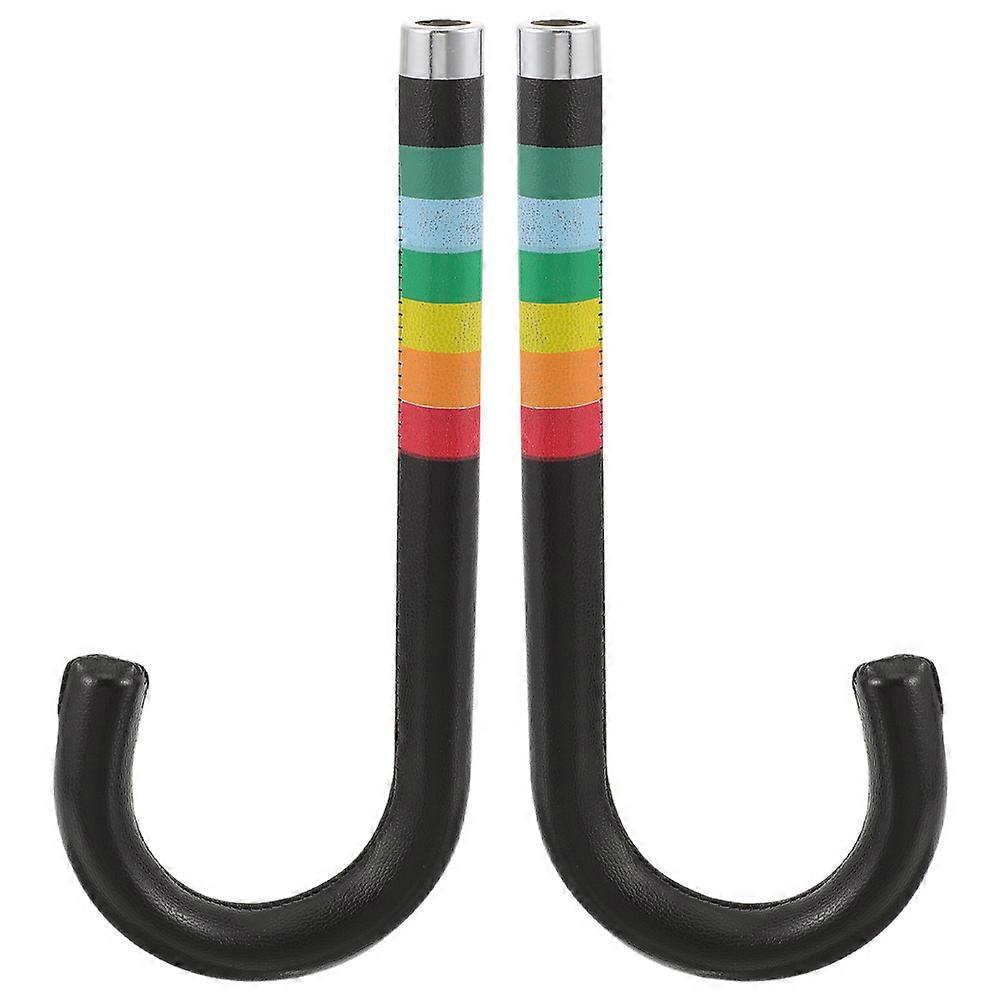 2Pcs Replacement Umbrella Grip Handle Replacement for Umbrella Repairing Umbrella Handle