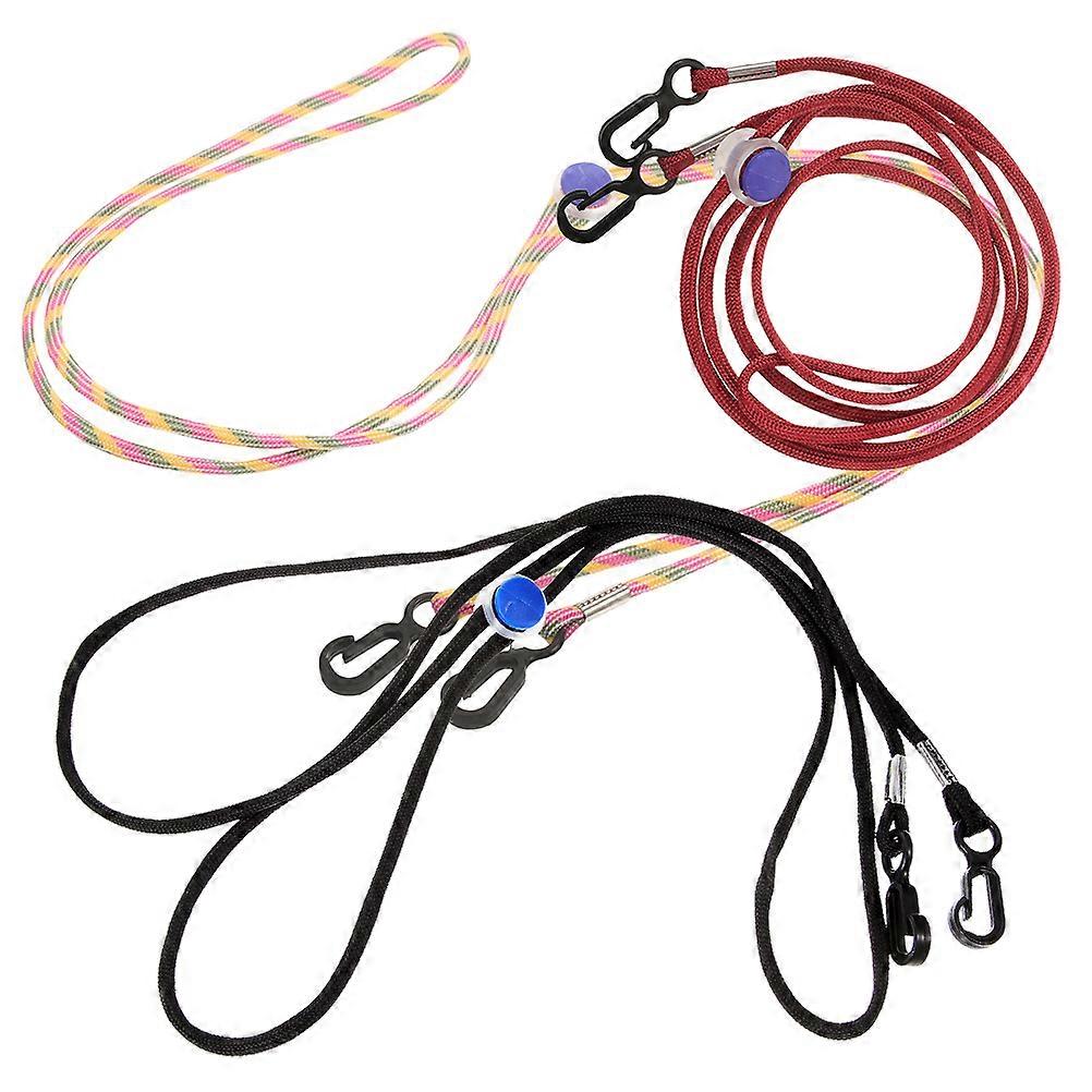 Anti-Lost Glove Strap For Camping Adults Practical Design Assorted Color 3Pcs