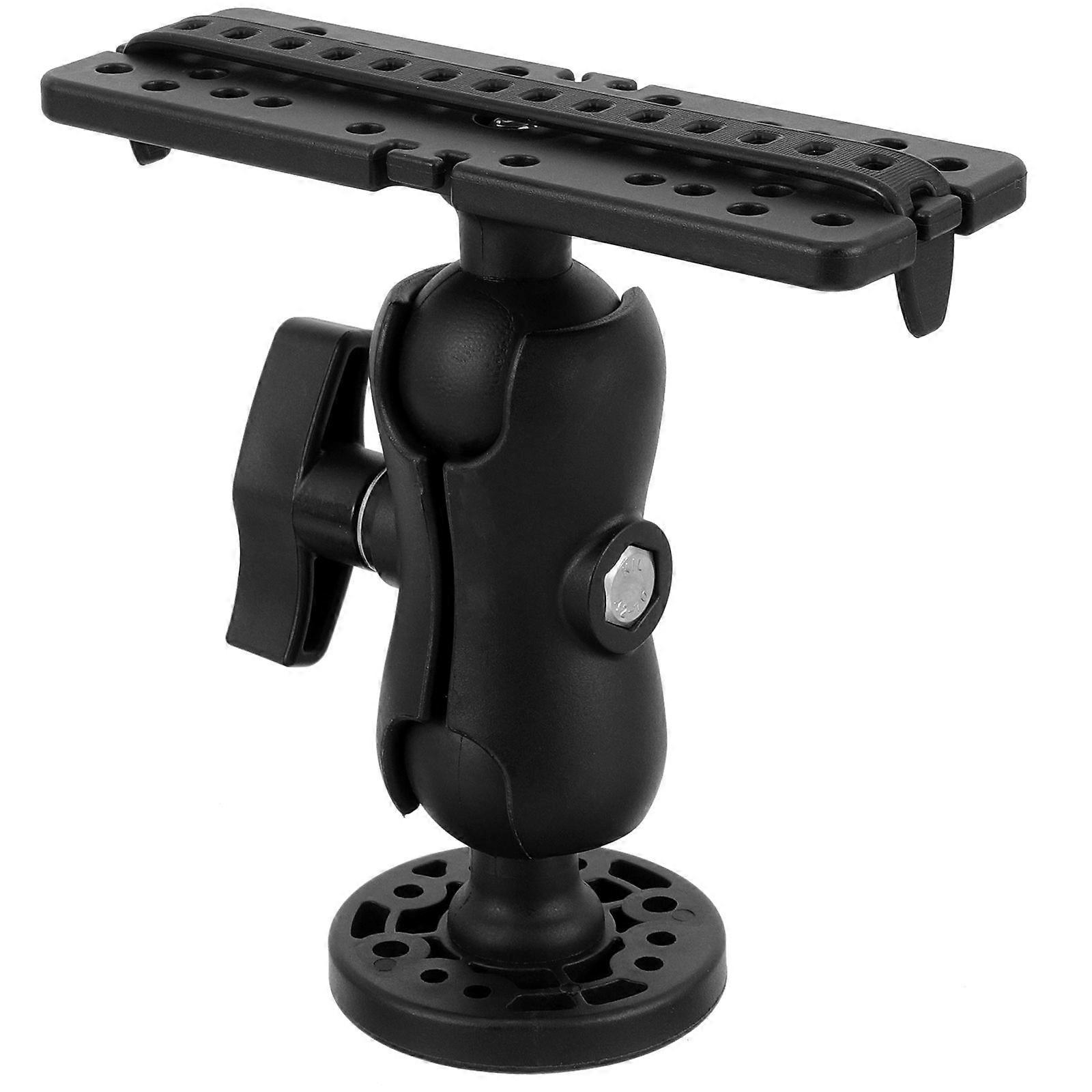 Multifunctional Fish Finder Rack Platform Fish Finder Bracket Boat Fish Finder Holder Fish Finder Rack for Fishing Boat Canoeing Kayak