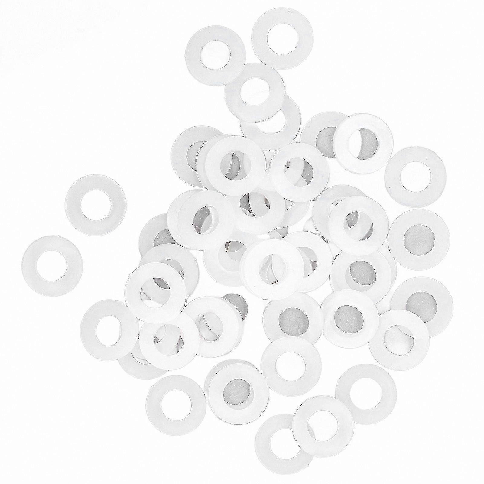 High-Conductivity Nylon Washer Assortment Kit M6 Size for Various Applications