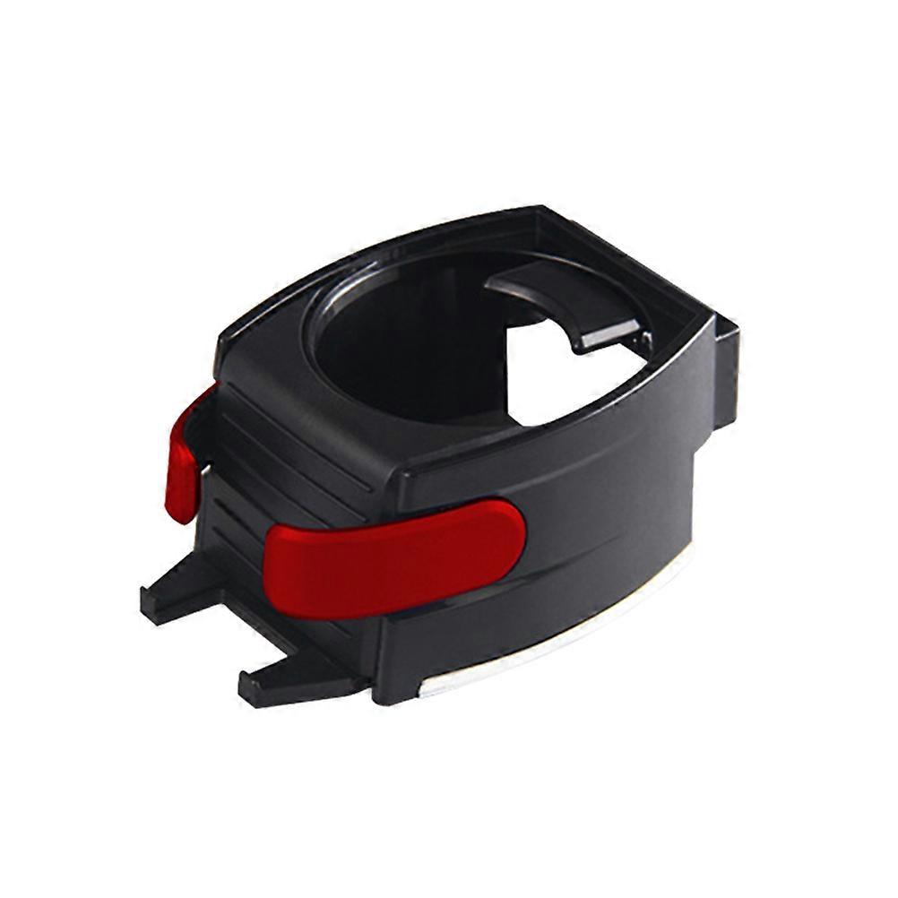 Red Car Cup Holder with Phone Stand and Drink Holder for Air Outlet Navigation Bracket Combo ABS