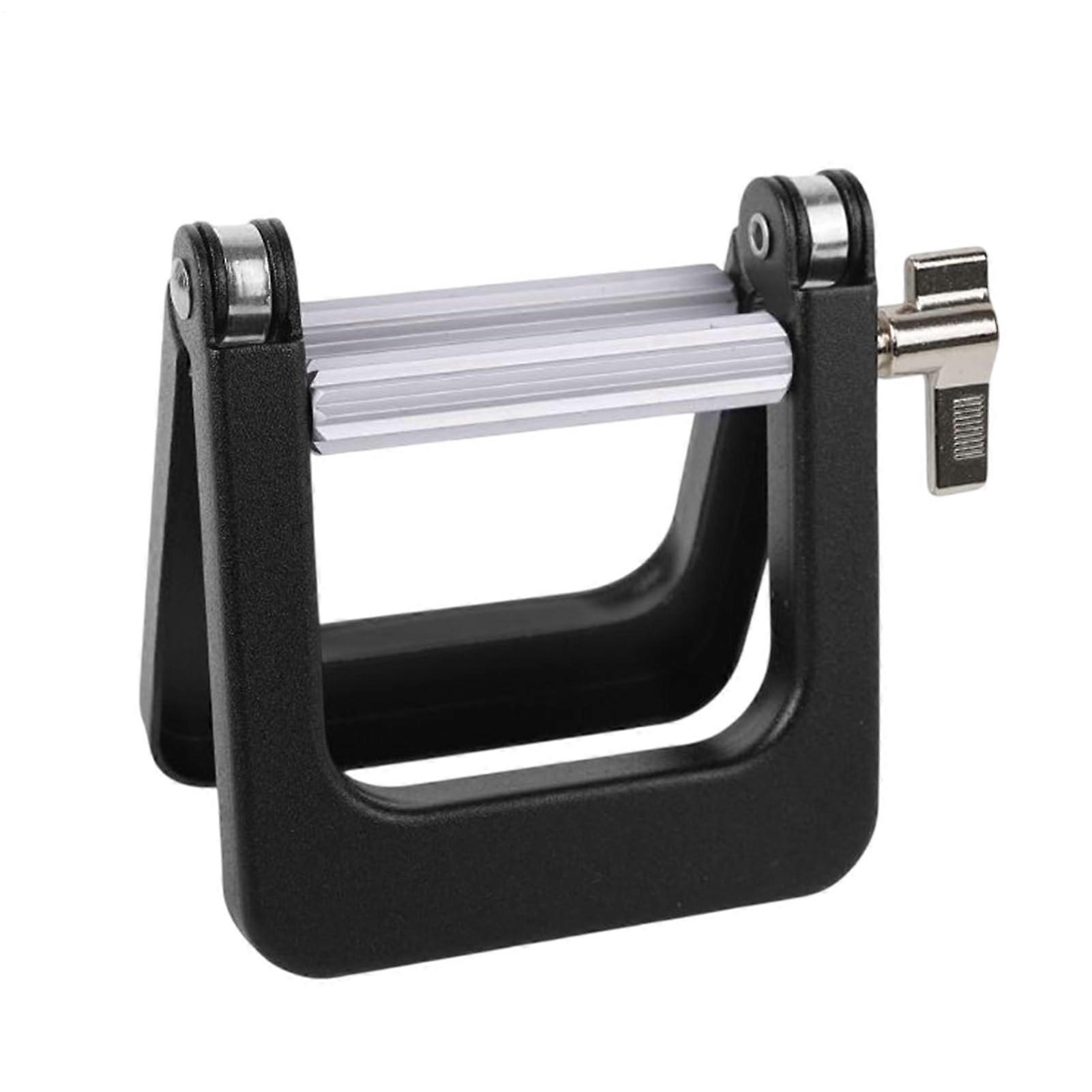 Toothpaste Dispenser Aluminium With Ergonomic Design, Black Bathroom Organizer Tool For Creams And Hair Dyes, Daily Use