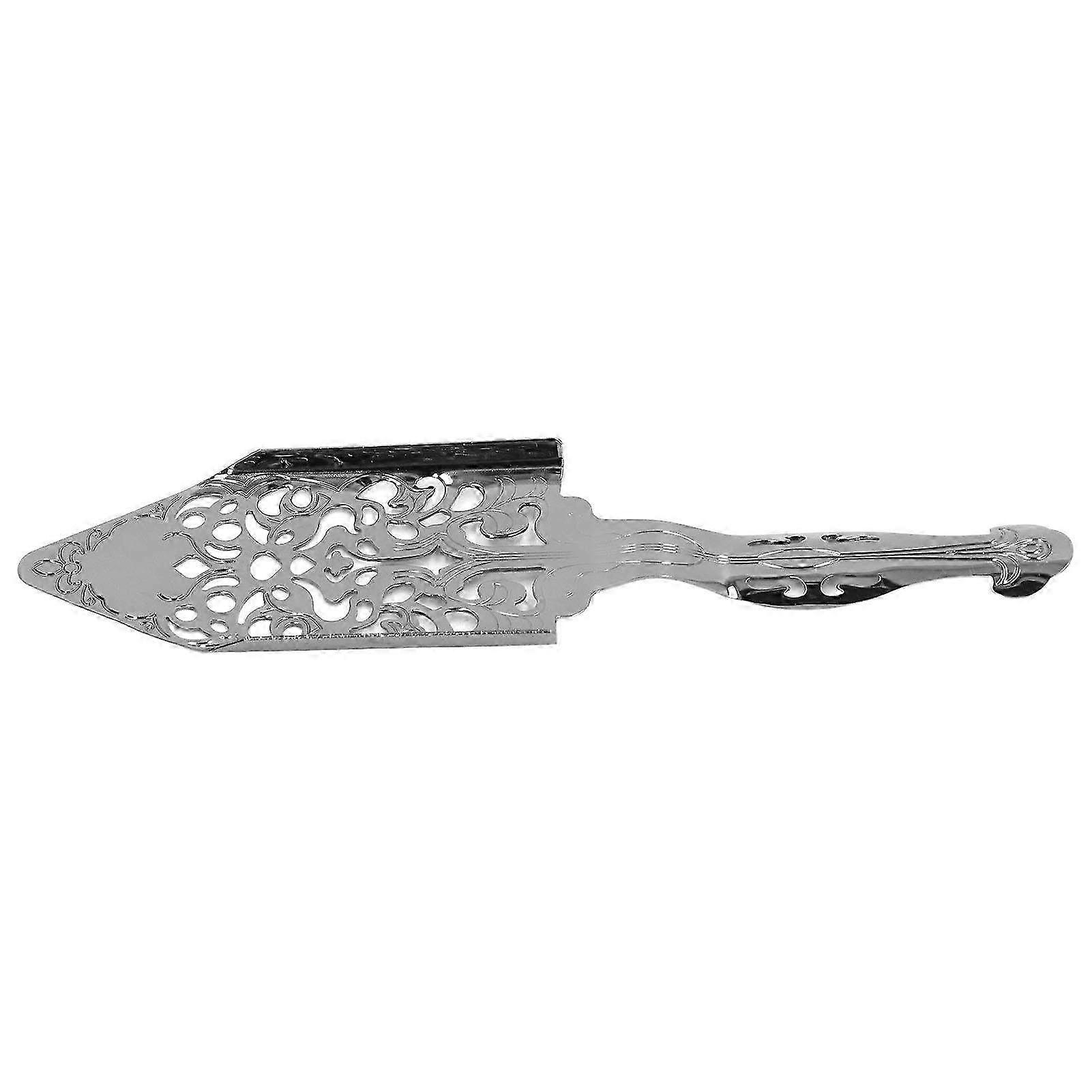 Stainless Steel Absinthe Filter Spoon with Hollow Design - Cocktail Spoon for Sugar Cube & Wormwood, Essential Bartending Tool in Silver