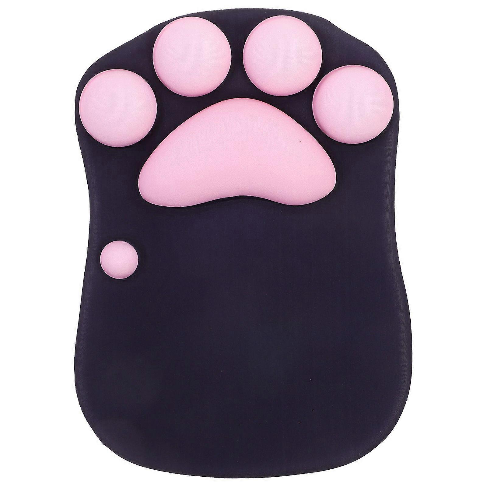 Cat Paw Mouse Pad Adorable Mouse Mat With Wrist Support Office Accessory