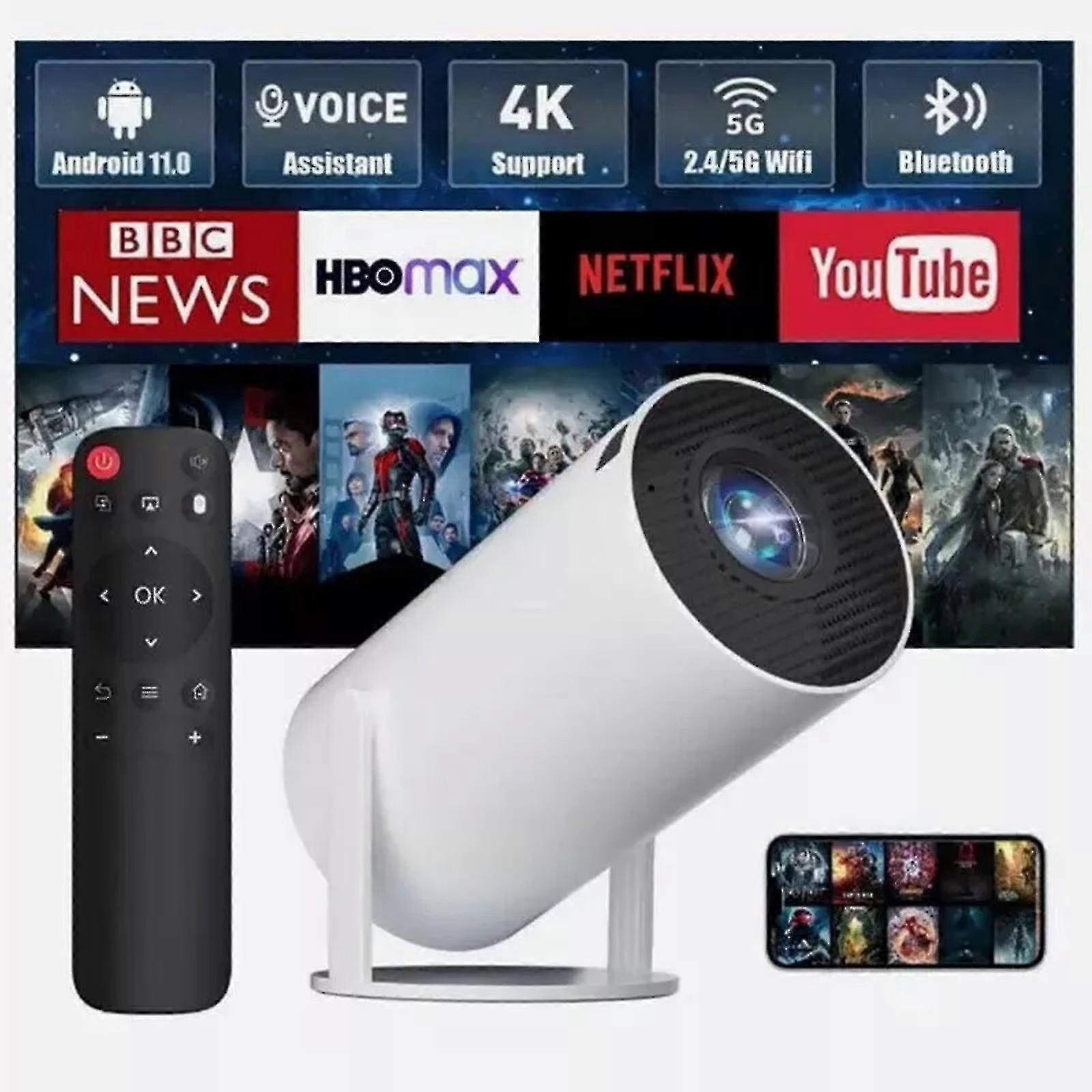 Proiettore WiFi 5G per Android con 4K HD LED HDMI