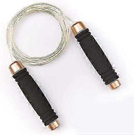 « Poignées en mousse sans enchevêtrement, réglables et souples, idéales pour les appareils de gymnastique à corde pour hommes et femmes, noir »