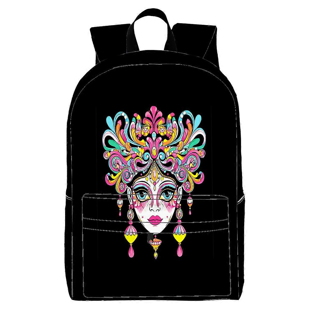 Backpack, with Multiple Organizational Compartments, Fits 15.6 Inch Notebook, for Travel, Teen, Business Work R2874