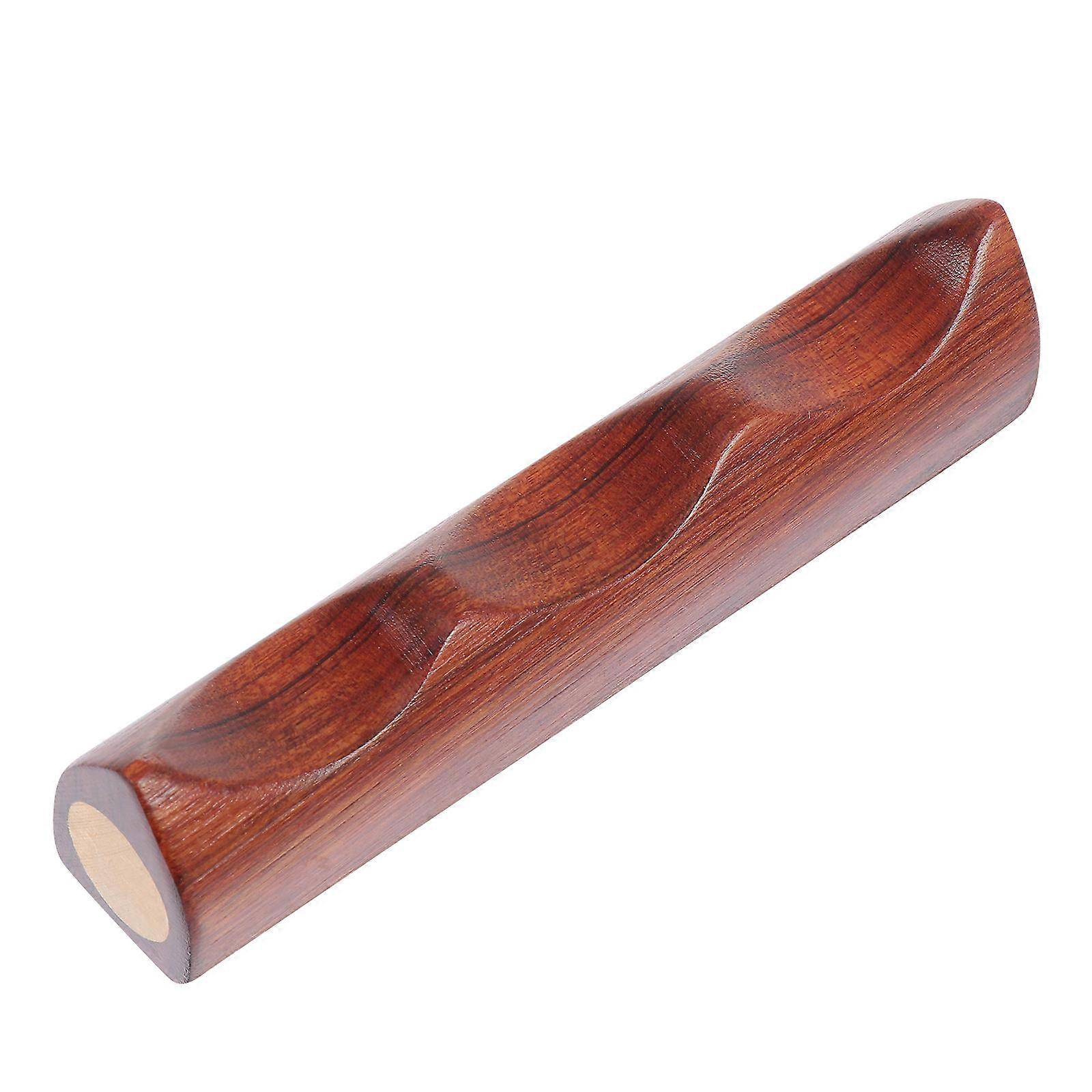 Durable Calligraphy Brush Pen Support Wood Material For Storage And Display At Home 1 Pc