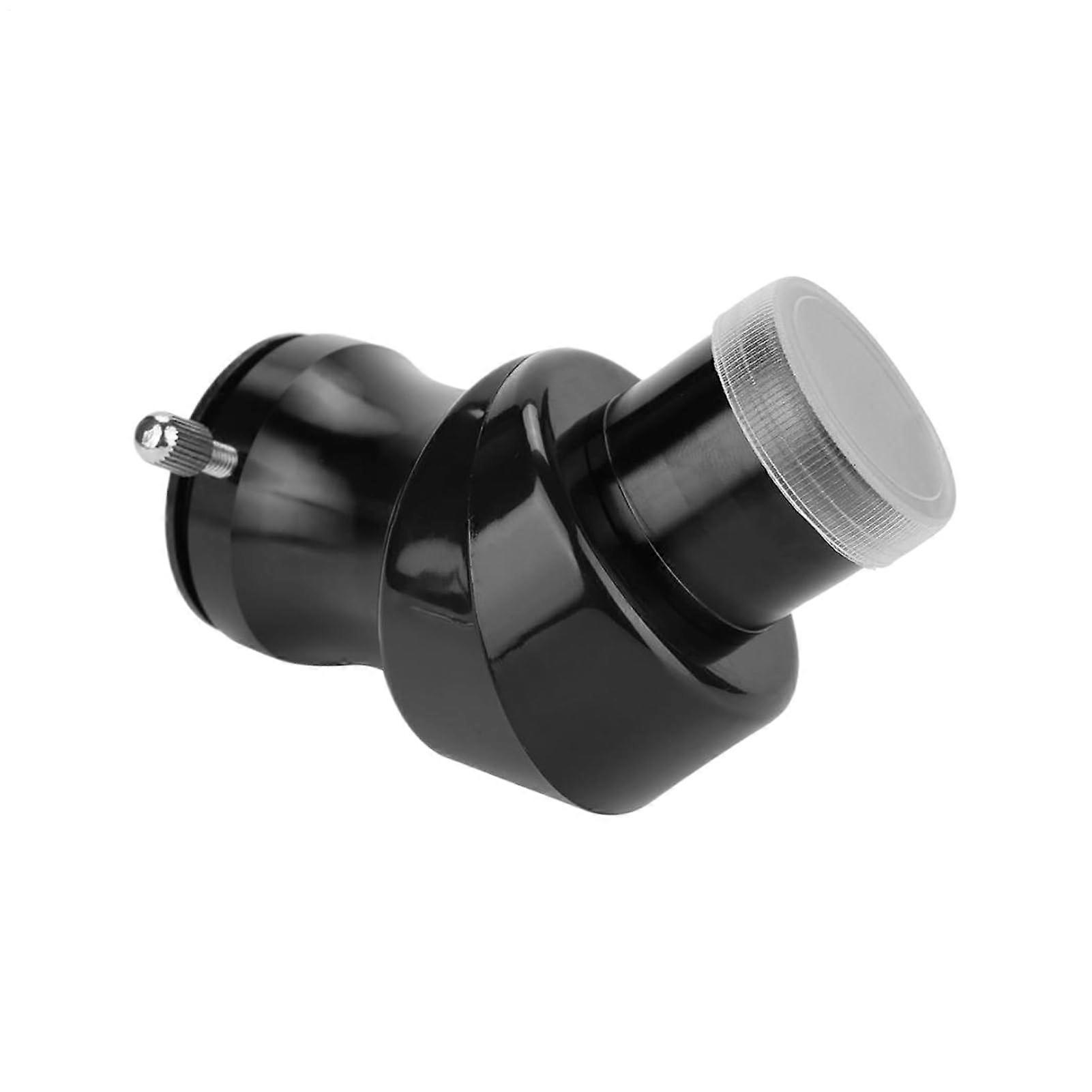 Telescope Diagonal Mirror 1.25 Inch for Astronomical Telescopes with Optical Glass Lens and Dust Cover