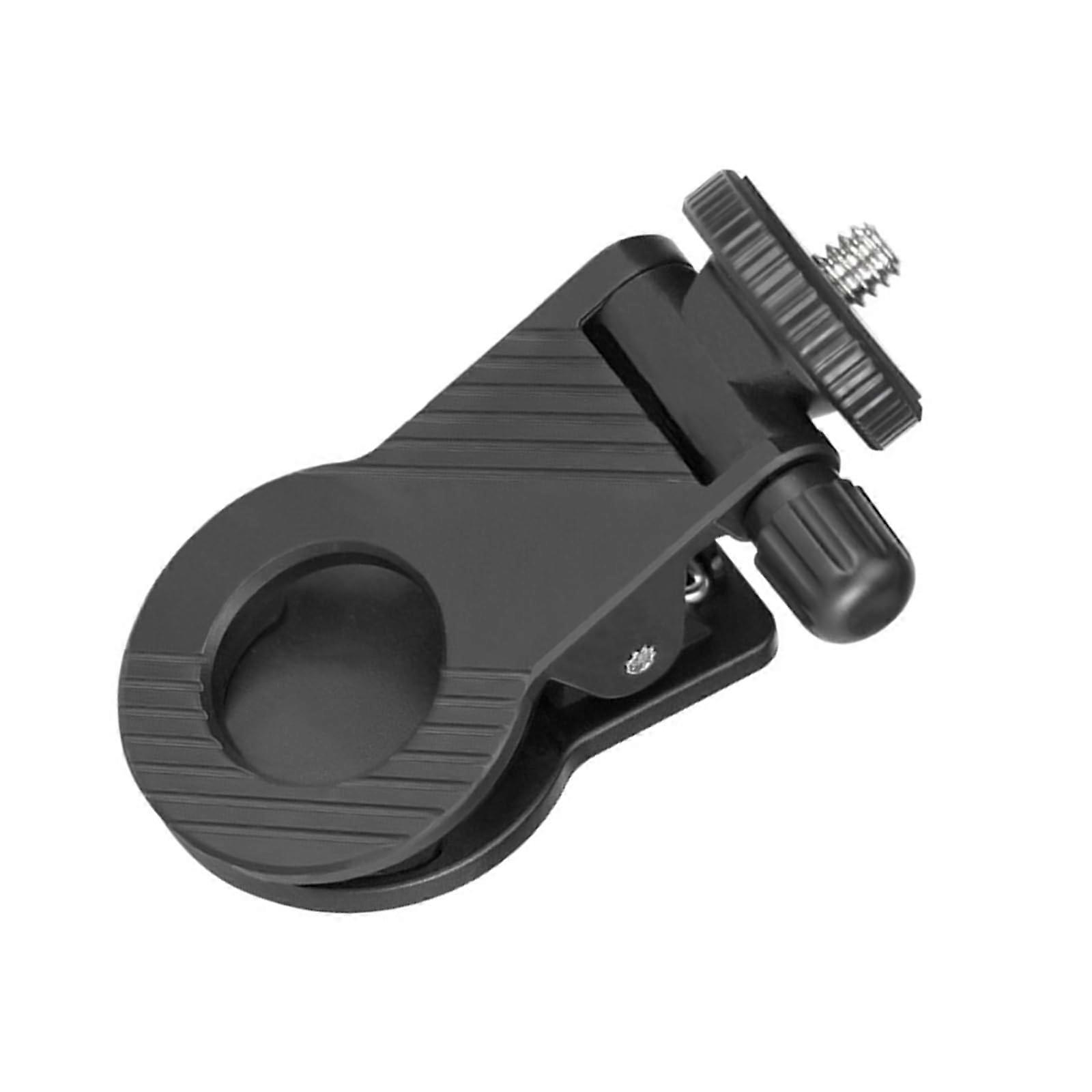 Clip Multi Winter Foldable Phone Computer Fill Light Clip Camera Light Holder Clip 1/4 Screw Mounting Clip Black