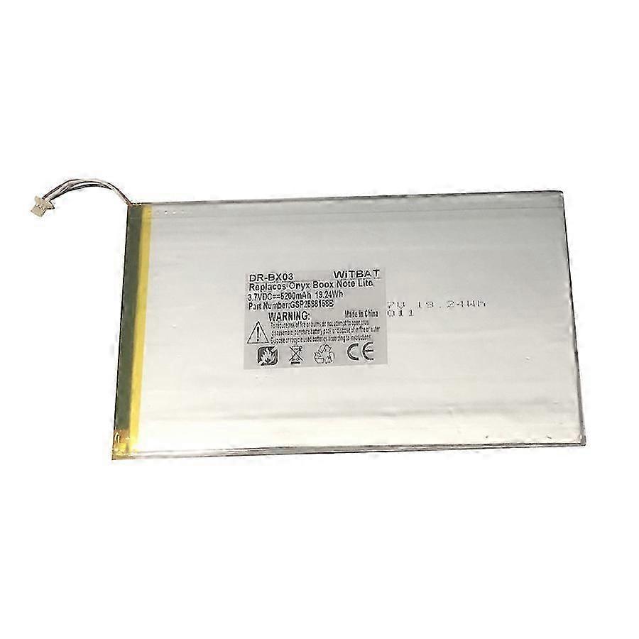 Already tested Applicable Wenshi Onyx Boox Note Pro E-Reader Battery Gsp2588158p
