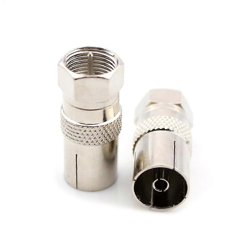 有线电视连接器 – 公头母头 Ftype、屏蔽同轴精密传输、性能适配器