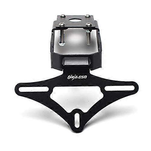 Kawasaki Z650 License Plate Holder Tail Tidy Rear Fender Frame For Ninja 650 2017-2022 Motorcycle