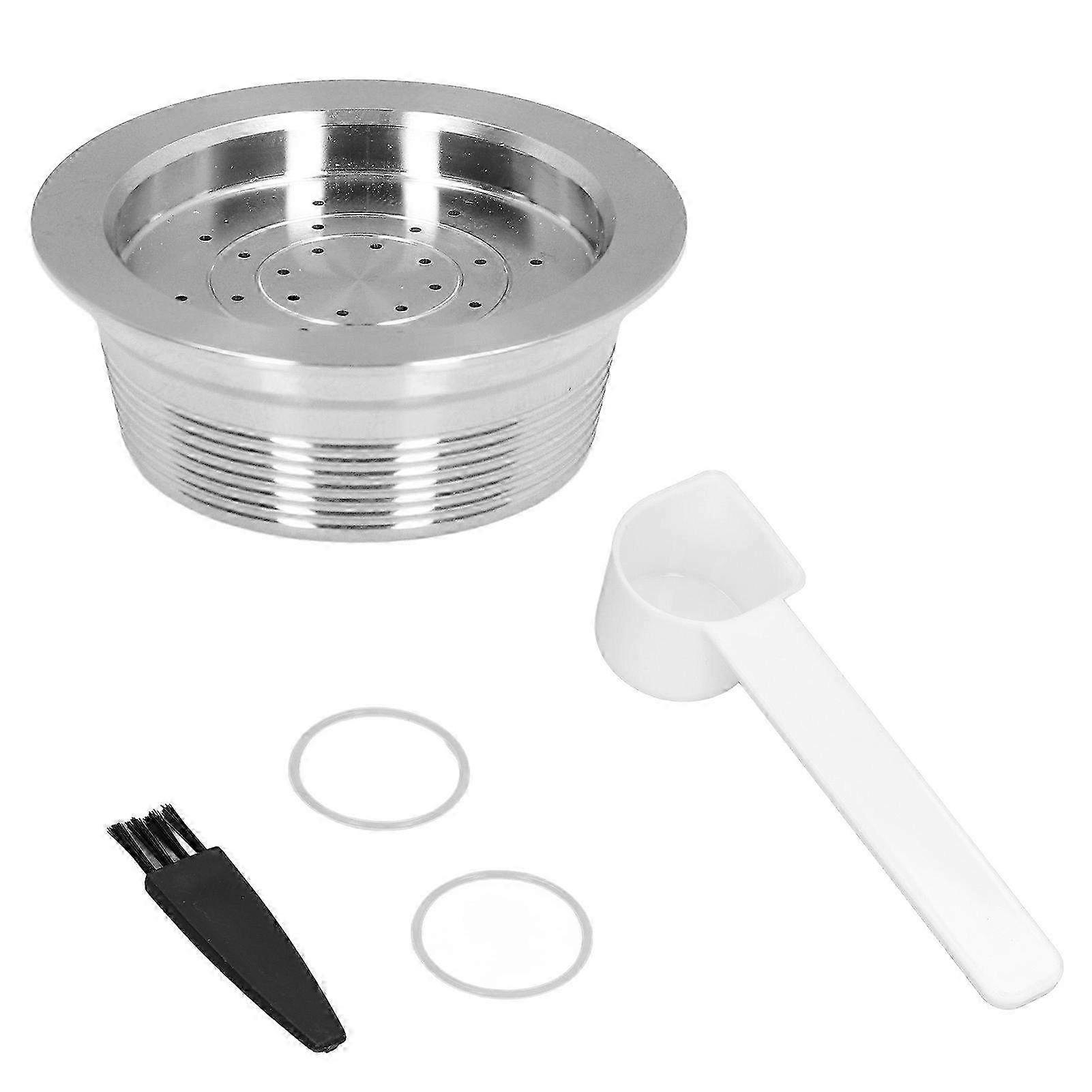 Reusable Stainless Steel Coffee Capsule Cup for LAVAZZA MIO - Durable Eco-Friendly Coffee Capsule Rod for Perfect Brews