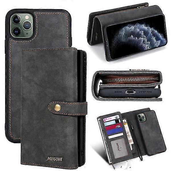 11 Pro Max Wallet Case with Magnetic Closure - 2 Color Options
