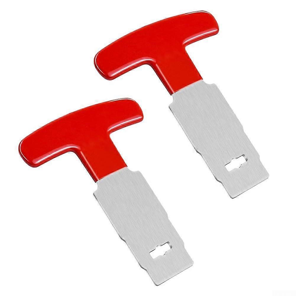 "Stainless Steel Pool Removal Tool for Easy Eye Replacement - 2 Pack, Durable and Efficient Design"