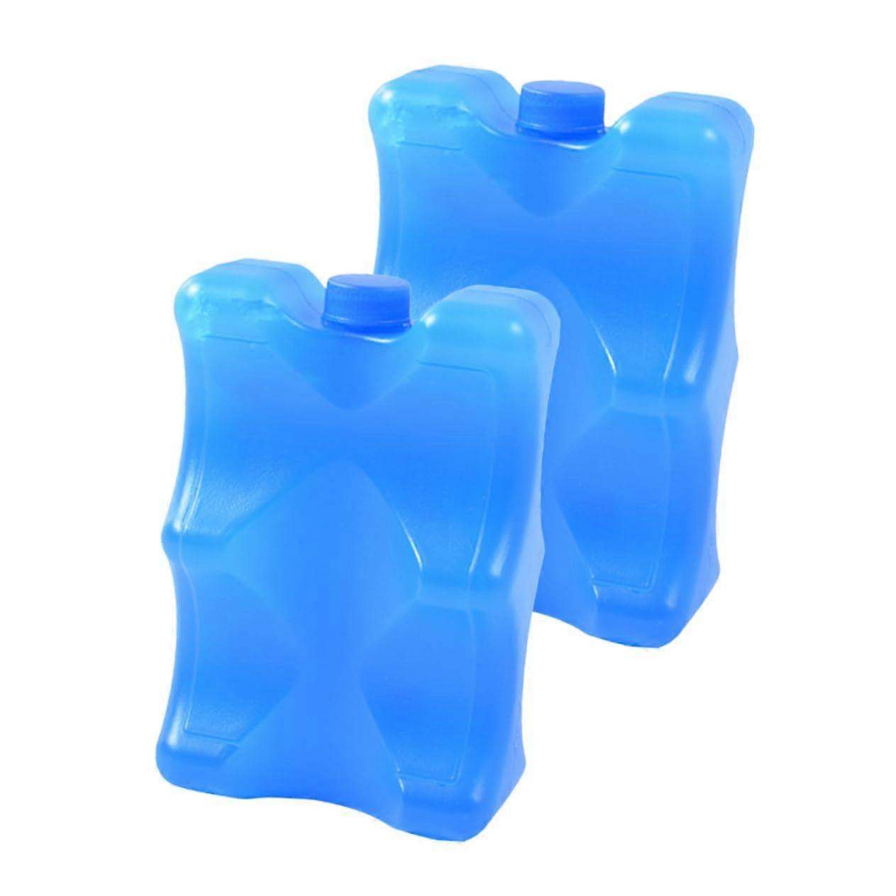 2pcs Breastfeeding Mom Essential Reusable Breastmilk Ice Packs Portable Temperature-Controlled for Milk Storage