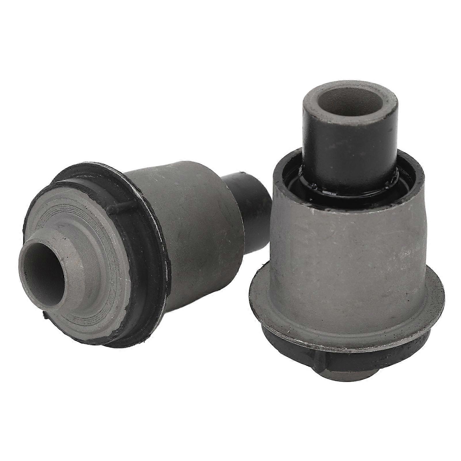 2Pcs Metal Alloy Rear Bushing Subframe Mount Bracket Replacement for Versa Sedan Hatchback