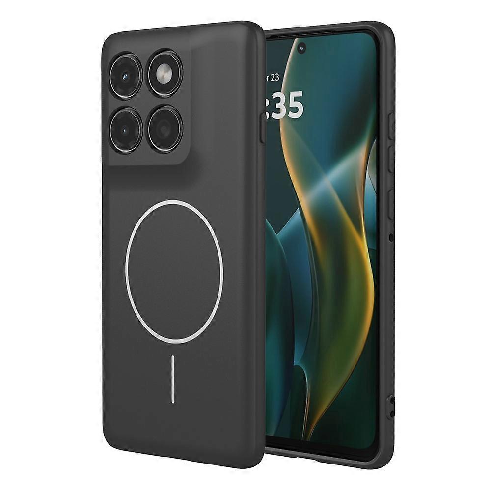 Bulk Purchasing Compatible For Motorola Edge 60 Pro 5G Case Compatible with MagSafe Soft TPU Phone Back Cover