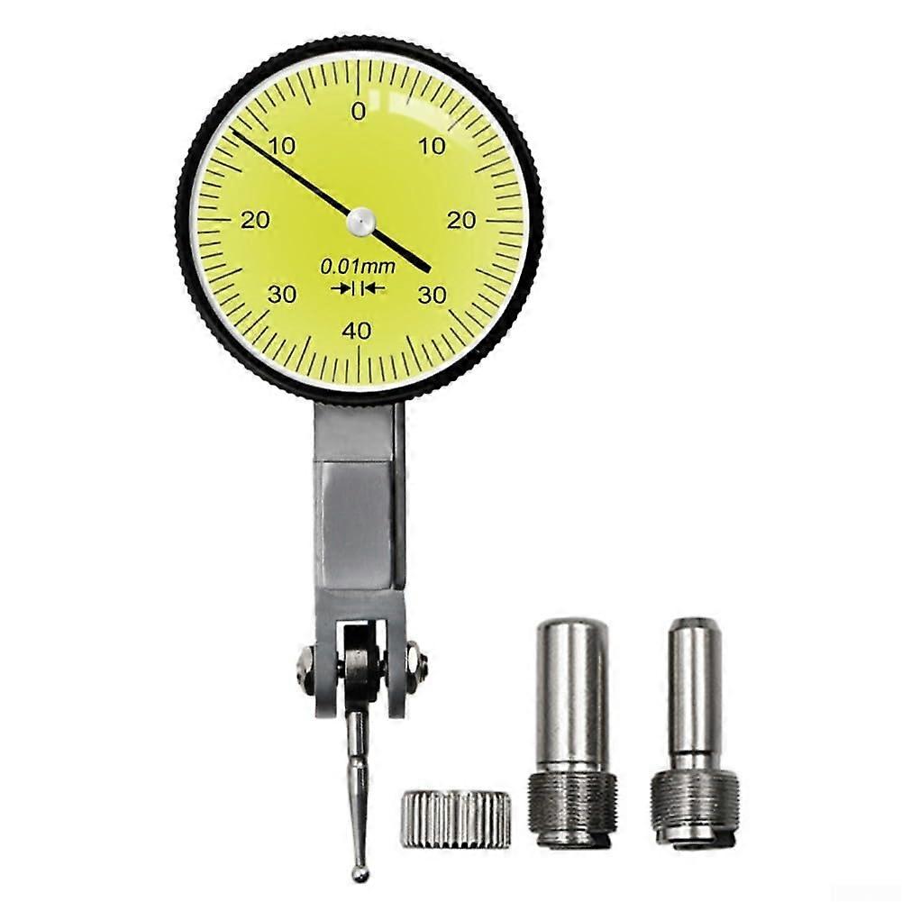 Dial Gauge Comparator with Intuitive Design for Accurate Measurements, Adjustable Range and Easy Operation