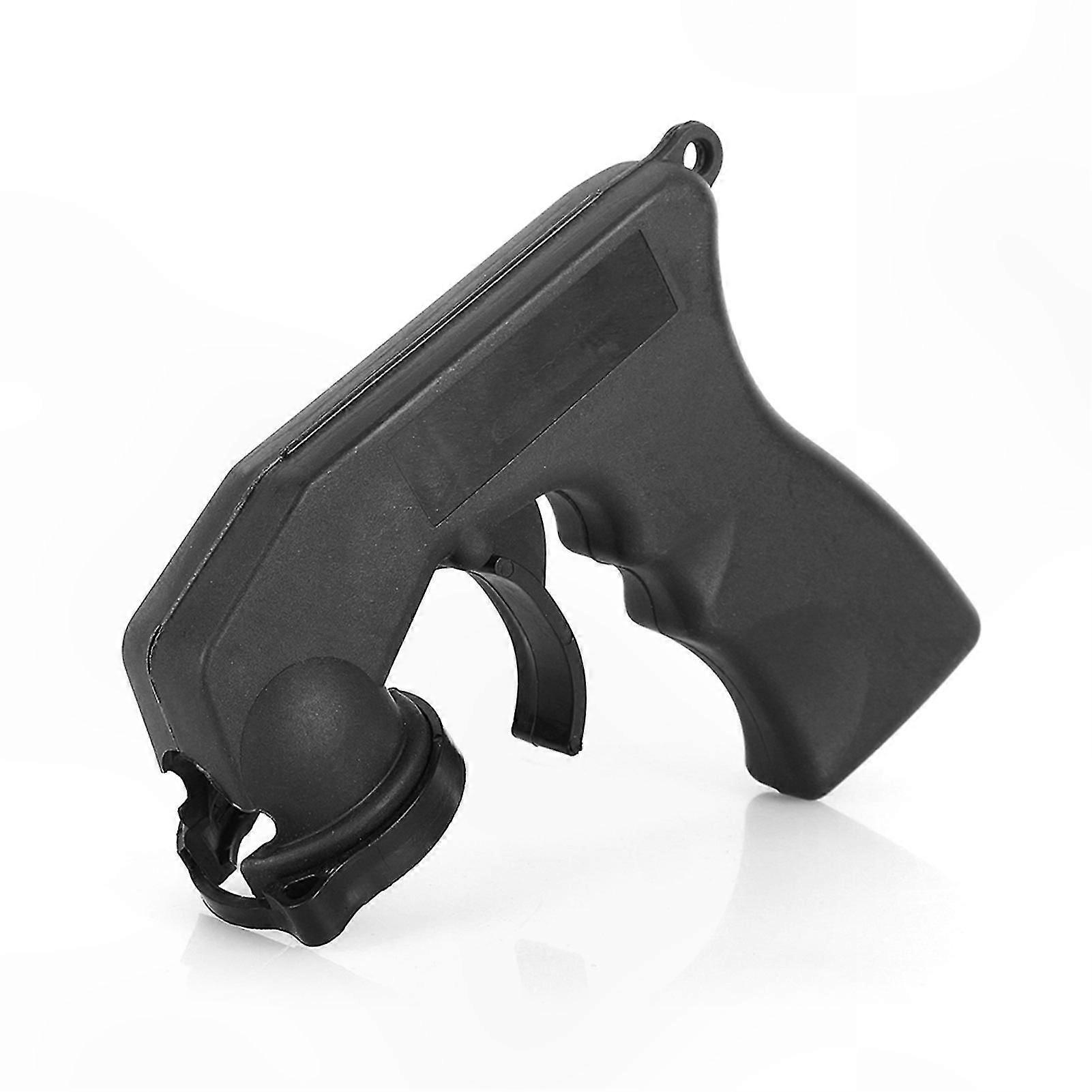 Aerosol Spray Gun Handle with Full Grip Trigger and Locking Collar for Car Maintenance Tools