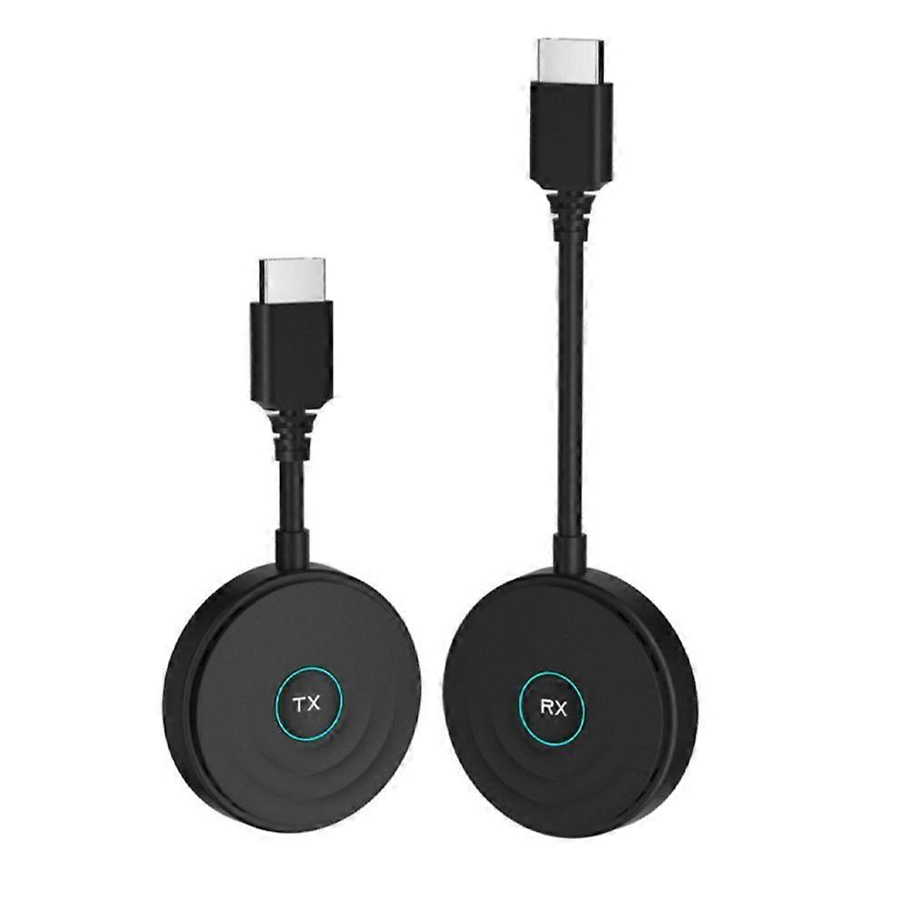 -Compatible Wireless Extender 1080P 50M 5G Wireless Switch Audio Video Transmitter and Receiver Screen Share