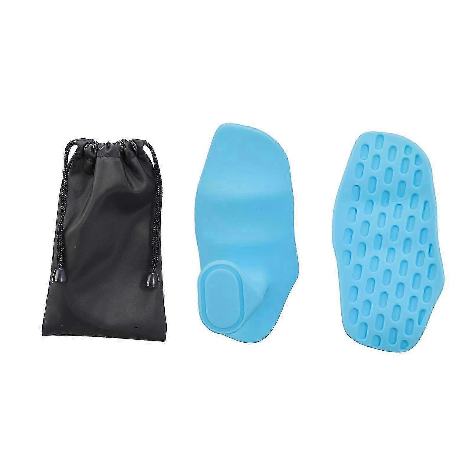 Treningshansker for grepstrening - silikonhåndtak for manualer