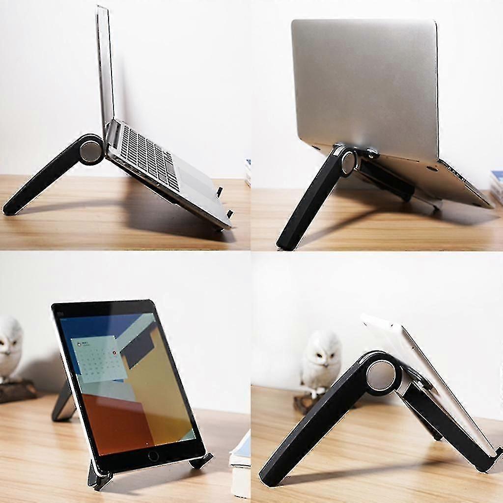 Laptop Holder, Adjustable Desktop Stand with Stretchable Legs, 11-inch