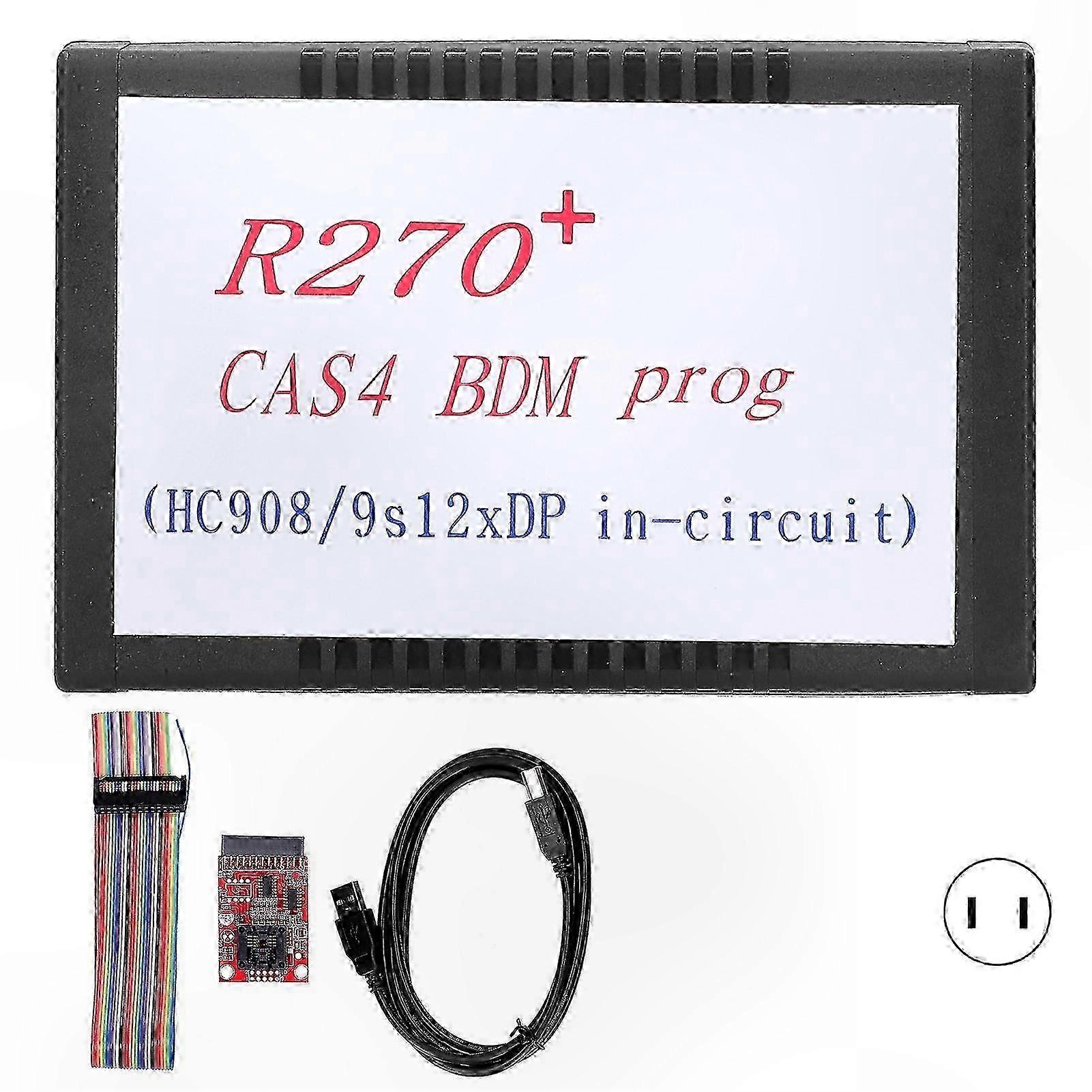 R270+ BDM Auto Key Programmer ABS Portable Compatible with Certain Brands EZS AU Plug 110240V