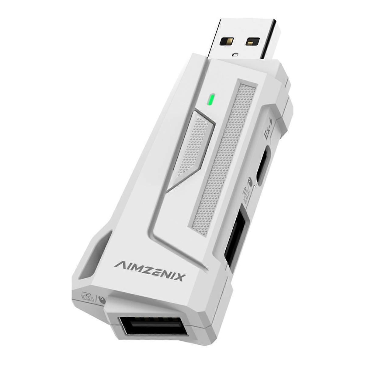 AX200 for Gamwing MIX Blader Keyboard and Mouse Controller Converter Adapter for /,1000Hz Reportin