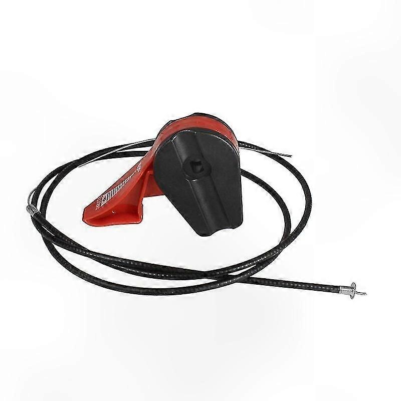 Lawn Mower Cable Universal Throttle Cable Switch Control Garden Machine 39 Inch Lawn Assembly Control Switch Machine Connection for Motorcycle Handleb