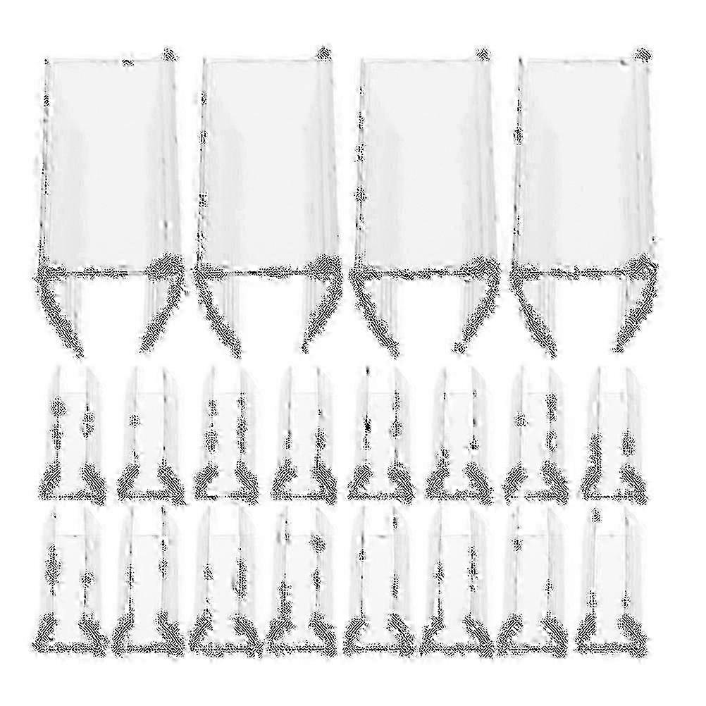 Metal Price Tag Holders for Bakery Display