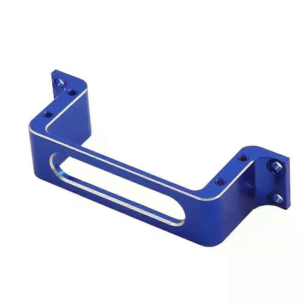 CNC Aluminum Alloy Standard Medium Servo Mounting Bracket Fixed Frame For Fixed Wing UAV Plane RC Car Airplane Boat Model