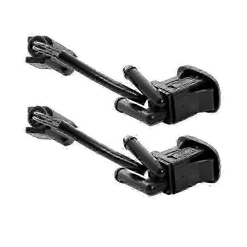 Washer Nozzle Heated Inlet for BMW E39 5 Series Pair Set