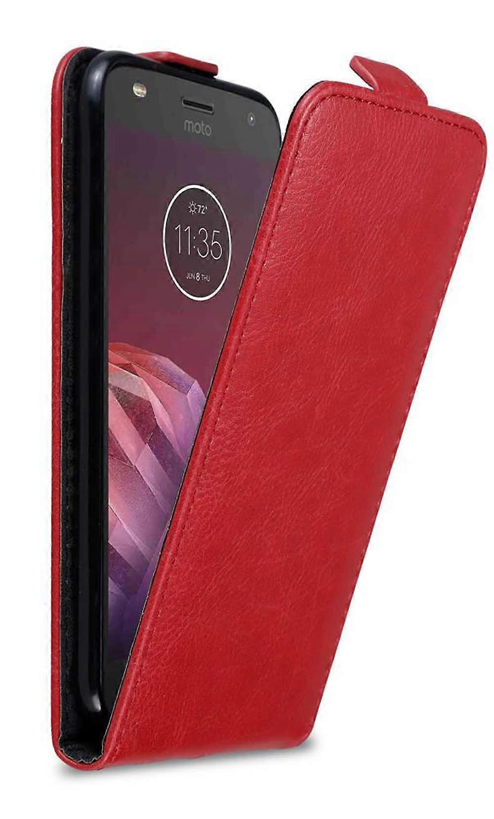 Motorola MOTO Z2 PLAY / Z2 FORCE Case - with Magnetic Clip