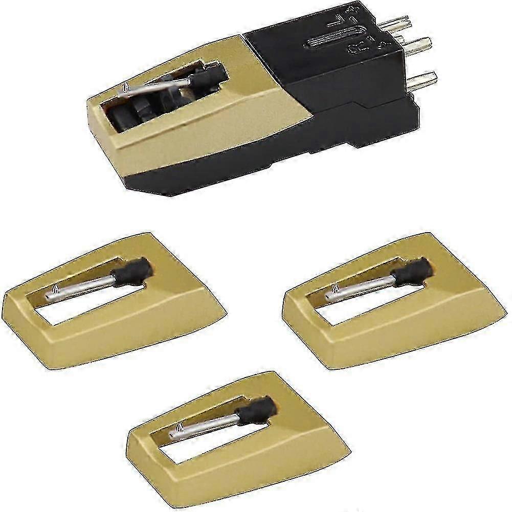 Record Player Needle, Upgraded Record Player Cartridge with Diamond Stylus Replacement for Crosley,Victrola, ION, LP