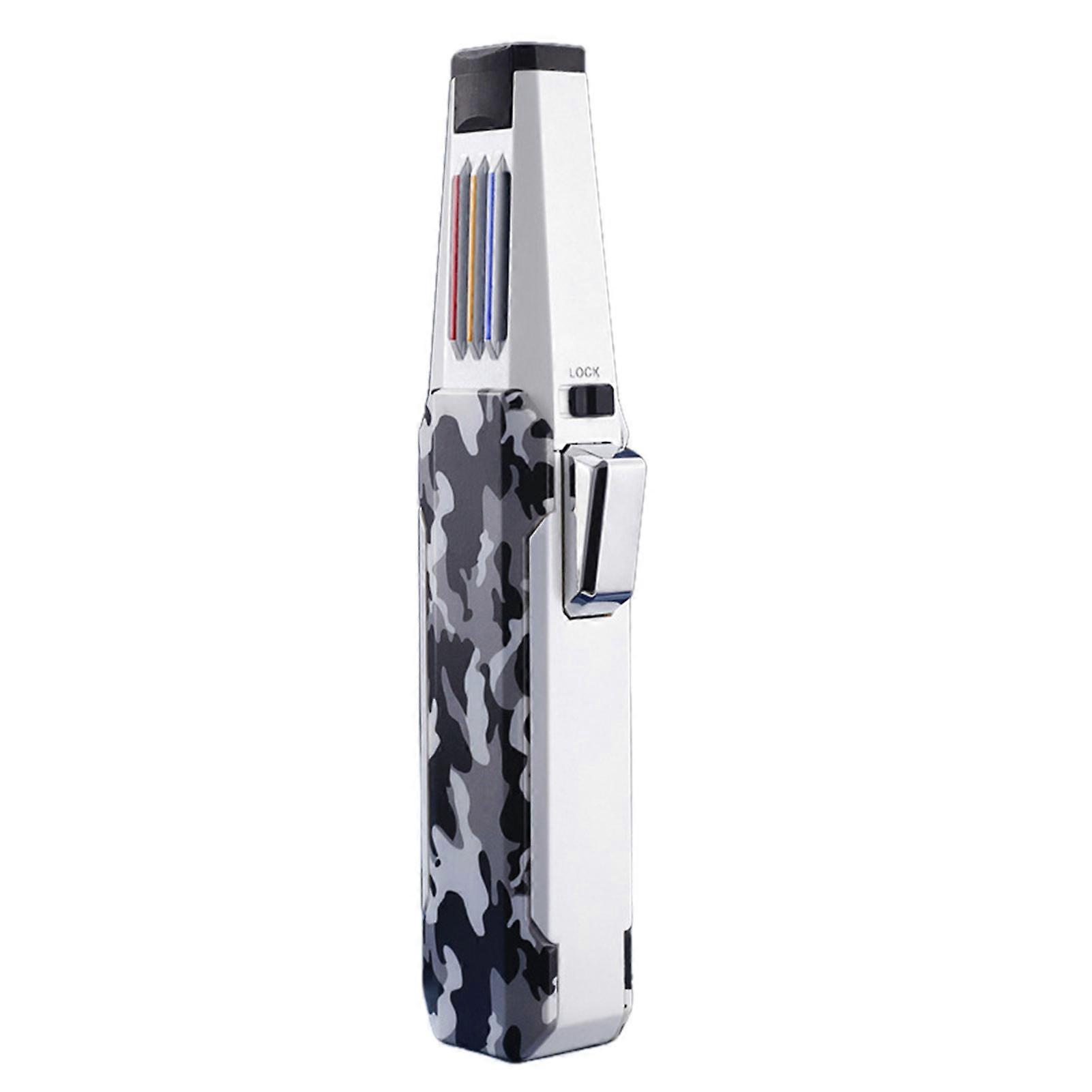 Portable Lighter with Jet-Flame All Purpose Cool Lighter for BBQ Grilling
