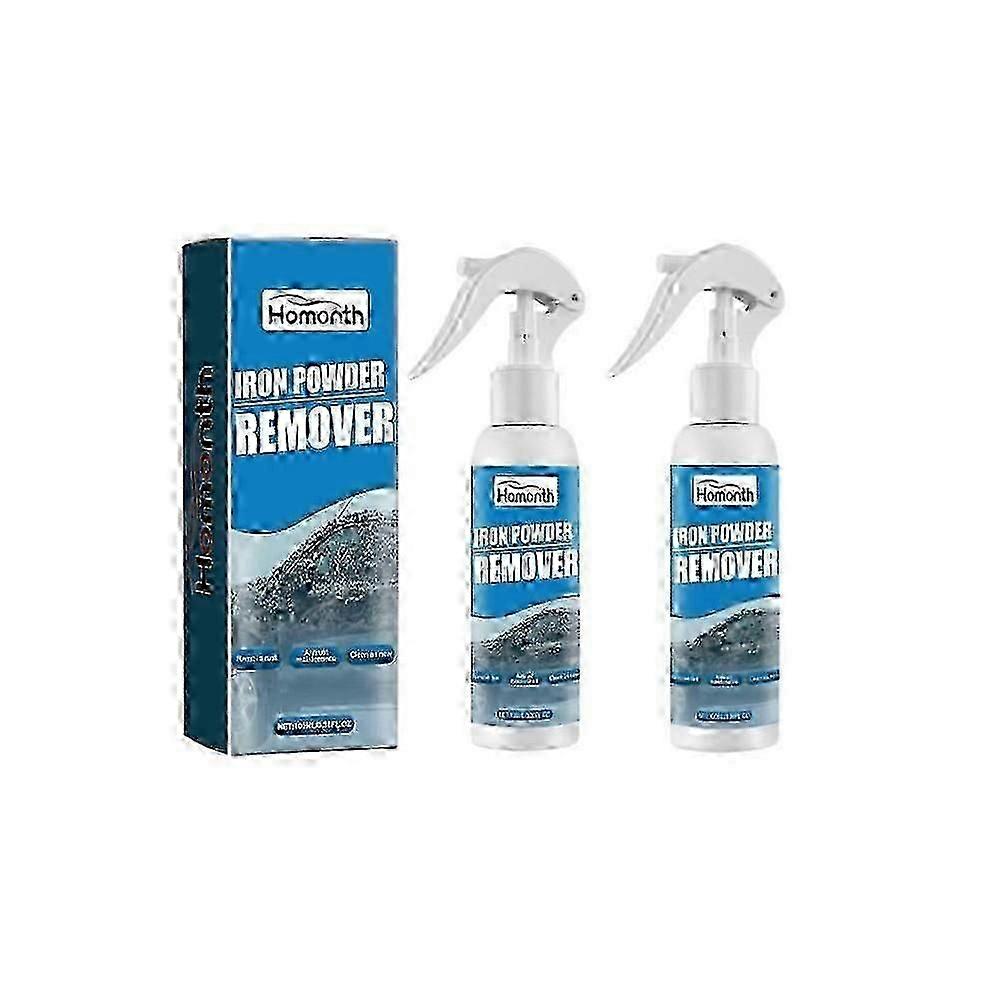 Car Rust Remover Spray Multi Purpose Car Maintenance Derusting Cleaner Spray Toilets For Bathrooms Rust Auto Car,2pcs