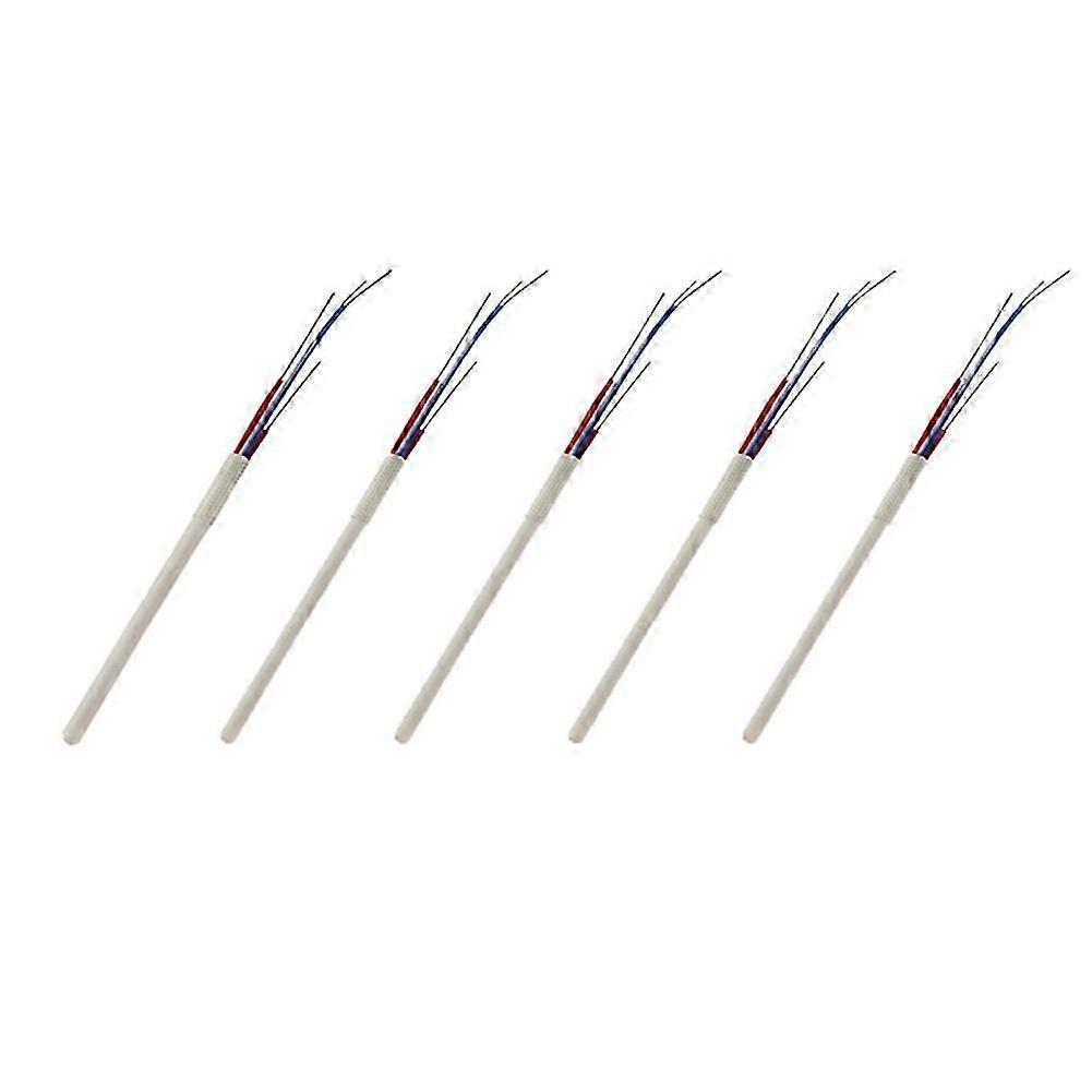 5 Pcs A1322 Ceramic Heating Elements Heater Core 24V 50W 4 Wire Adapter Welding Equipment for 936 898D 852D 8586D 909D