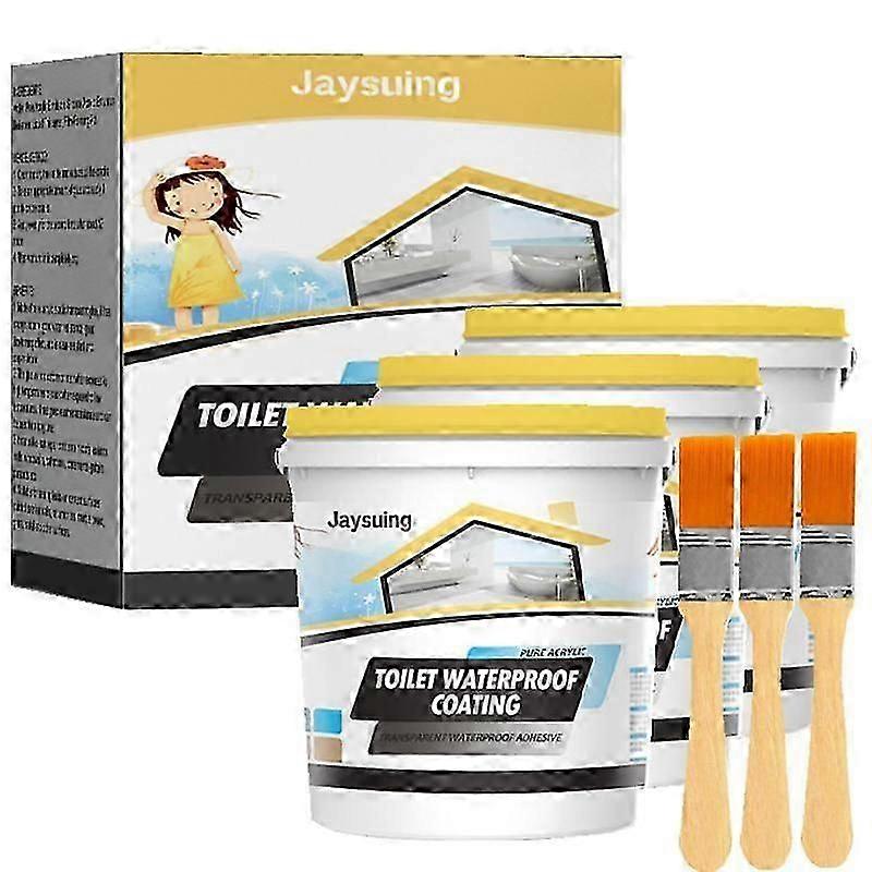 2024 Bathroom Transparent Waterproof Glue Waterproof Coating Agent Long-lasting