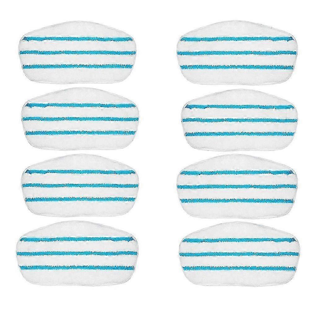 Replacement Steam Mop Pads, Compatible for PureSteam ThermaPro 211 10-In-1 Steam Mop Cleaner 8-Pack