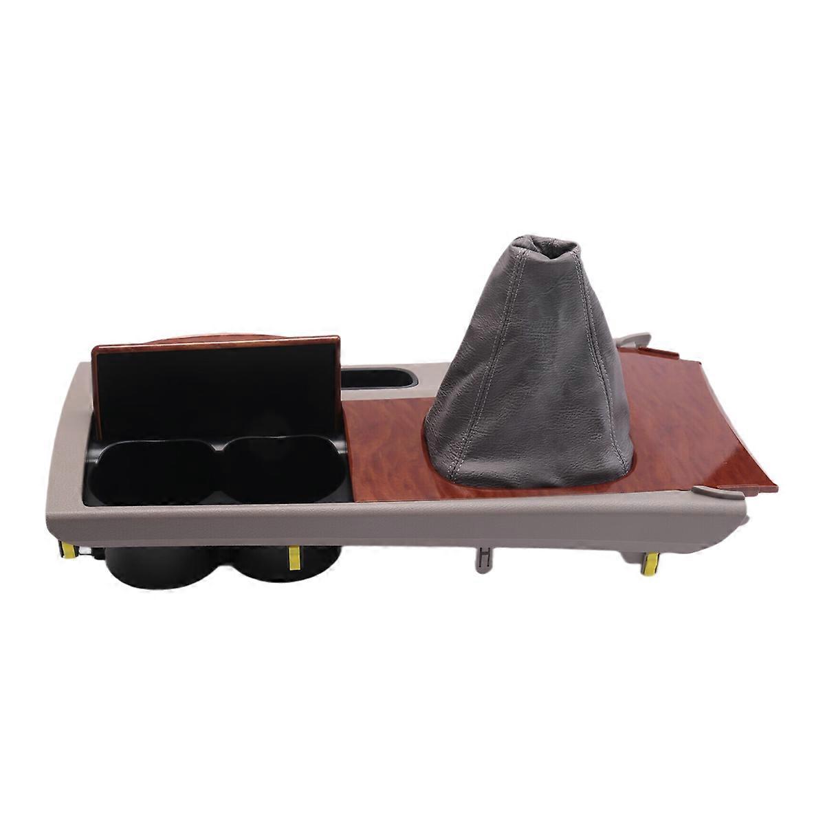Console Gear Shift Panel Gear Frame Storage Box Assy for