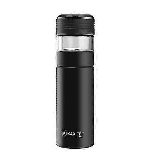 KAXIFEI Smart Tea-Water Separation Digital Display Thermos Water Cup