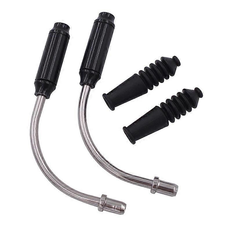 Bicycle brake accessories, V-shaped elbow cable tubes, multi-specification for stable braking