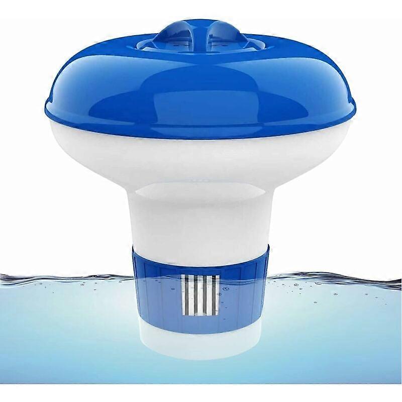 pool chlorine diffuser, floating pool chlorine diffuser, spa chlorine diffuser, pool chlorine dispenser, chemical dispenser for pool, pond, spa